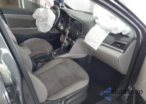 2020 Hyundai Elantra Sel from USA, damaged, VIN 5NPD84LF4LH598666